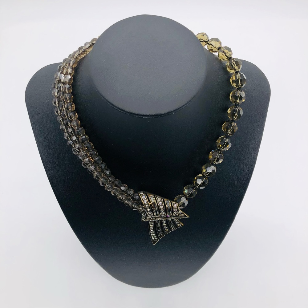 Heidi Daus Swarovski Crystal Necklace